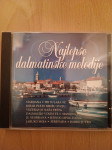 Cd Najlepše dalmatinske melodije :) Ptt častim :)
