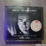 CD Neil Diamond - the greatest hits 1966-1992 dvojni CD