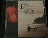 CD OST: Klavir (The Piano, 1993), Michael Nyman, filmska glasba