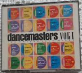CD: PLESNA GLASBA :DANCEMASTERS (The Twelve inch mikes),1.in 2.del.