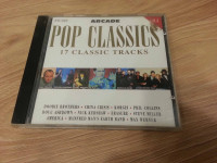 CD POP CLASSICS - 17 najlepših pop klasikov...