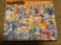 CD Rancid: All The Moon Stomper`s - The Best of (2015)