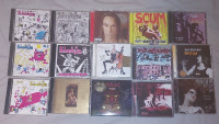 CD rock, punk, heavy metal - slovenski, tuji, jugoslovanski