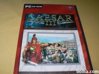 CD-ROM Caesar III, v angleškem jeziku
