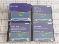 CD ROMAN SOPHIJIN SVET,ROMAN NA CD-JIH SOFIES WELT,SOFIJIN SVET, 6× CD