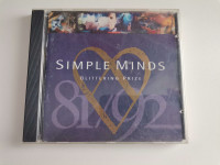 CD SIMPLE MINDS - GLITTERING PRIZE