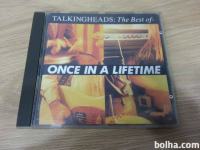 CD TALKING HEADS - ONCE IN A LIFETIME