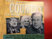 *CD* THE GREAT COUNTRY ALBUM