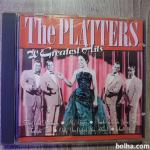 CD The Platters - 20 Greatest hits