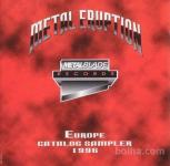 CD V/A - METAL ERUPTION - EUROPE CATALOG SAMPLER 1996