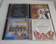 CD Vivaldi, The Phantom of the Opera, Dunajski nov.koncert,Handel