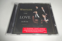 CD Westlife the love album - 11 classic love songs