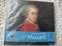 CD Wolfgang Amadeus Mozart 1. del