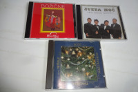 CD z božično glasbo, New swing quartet