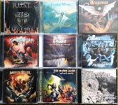 CDji heavy, speed, doom, black, death, thrash metal...raritete