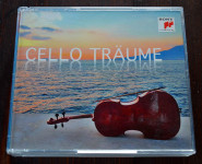 Cello Traume, klasična glasba, čelo (CD)