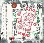 Center Za Dehumanizacijo ‎– Forma Živa CD, nerabljen, zapakiran