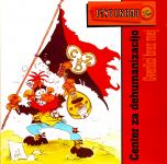 Center Za Dehumanizacijo ‎– Gverilci Brez Mej CD nerabljen, zapakiran