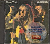 Cheap Trick / Various – At Budokan / Decade Parade II   (2x CD)