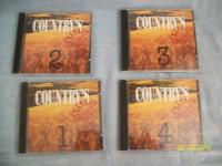 Country`s Greatest Hits (4 CD-ji v kompletu)