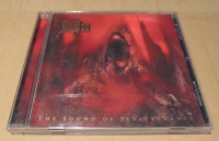 Death - The Sound Of Perseverance (CD album) 1. izdaja