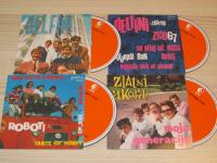 DELFINI, ROBOTI, ZLATNI AKORDI (več imitacij malih plošč)