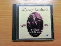 DJANGO REINHARDT -SWINGING WITH DJANGO-