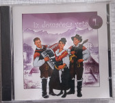 IZ DOMAČEGA VRTA 1. CD
