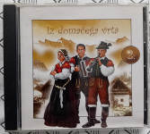 IZ DOMAČEGA VRTA 2. CD