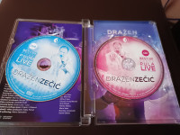 Dražen Zečić  CD+DVD  – Best Of - Arena Pula Live Croatia Records