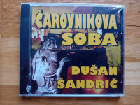 Dušan Šandrič: Čarovnikova soba, 2013 - CD v originalni foliji