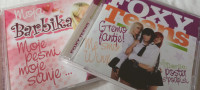 Dva CD-ja Moja Barbika in Foxy Teens