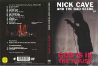 DVD Nick Cave and the Bad Seeds: God Is In The House