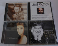 CD Susan Boyle, Demis Roussos, Celine Dion
