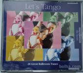 Dvojni CD Let's tango