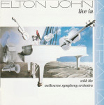 Elton John – Live In Australia With The Melbourne Symphony Orch.  (CD)