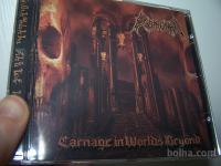 Enthroned-Carnage in Worlds Beyond CD black metal