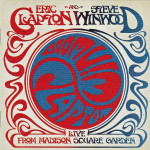 Eric Clapton And Steve Winwood – Live From Madison Square G.  (2x CD)