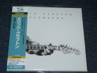 ERIC CLAPTON slowhand SHM cd  japonska izdaja