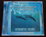 Essential Music For Healing & Relaxation (sproščujoča, ambientalna CD)