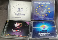 EVROVIZIJA, Eurovision, ESC 1981-2005, 2002-04-05-06-11 (10x CD)