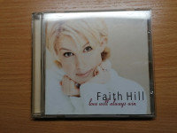 FAITH HILL -LOVE WILL ALWAYS WIN-