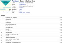 FOREIGNER - JUKE BOX HERO BEST (CD audio)