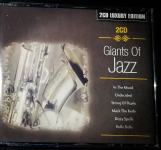 Giants of Jazz (Velikani jazza, dvojna kompilacija, 2xCD)