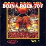 Glasbeni CD - BOSNA ROCK 70'S,JUGOSLAVIJA ,SFRJ
