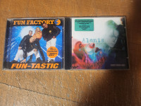 GLASBENA CD-ja - FUN FACTORY,ALANIS MORISSETTE