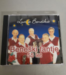 GLASBENI CD - BENEŠKI FANTJE,55 LET