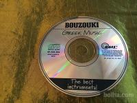 Glasbeni CD BOUZOUKI Greek Music - The Best Instrumental