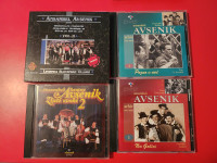 GLASBENI  CD - ji,AVSENIK