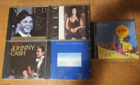 GLASBENI CD-JI - JOHNNY CASH,DIRE STRAITS,SINATRA,CHER,ROLLING STONES